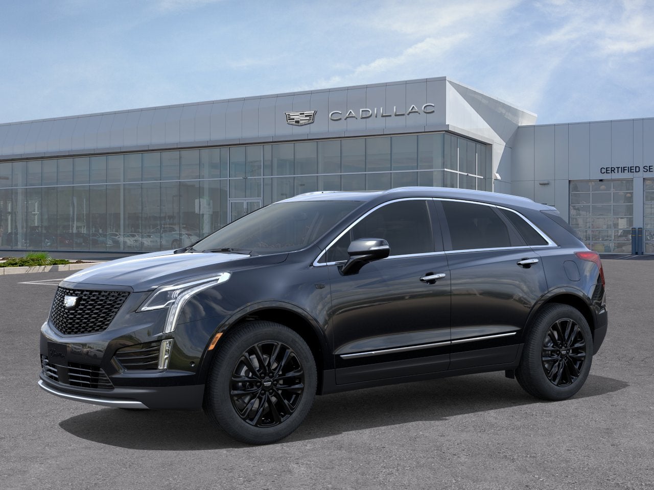 2026 Cadillac XT5 Premium Luxury