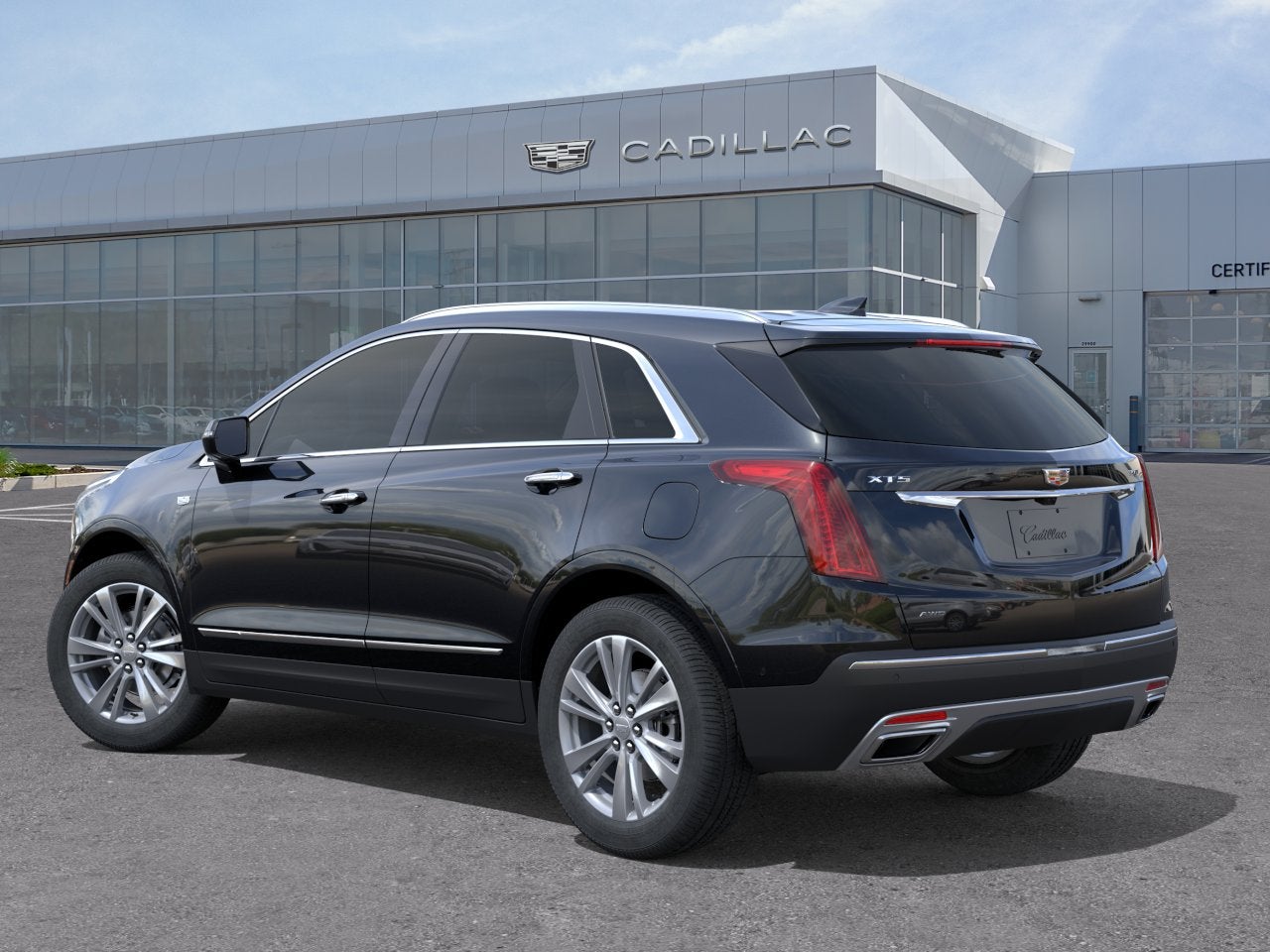 2026 Cadillac XT5 Premium Luxury
