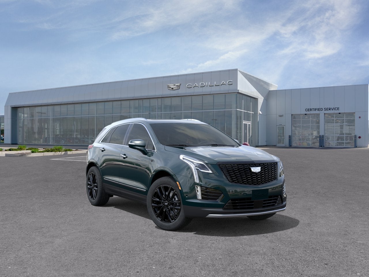 2026 Cadillac XT5 Premium Luxury