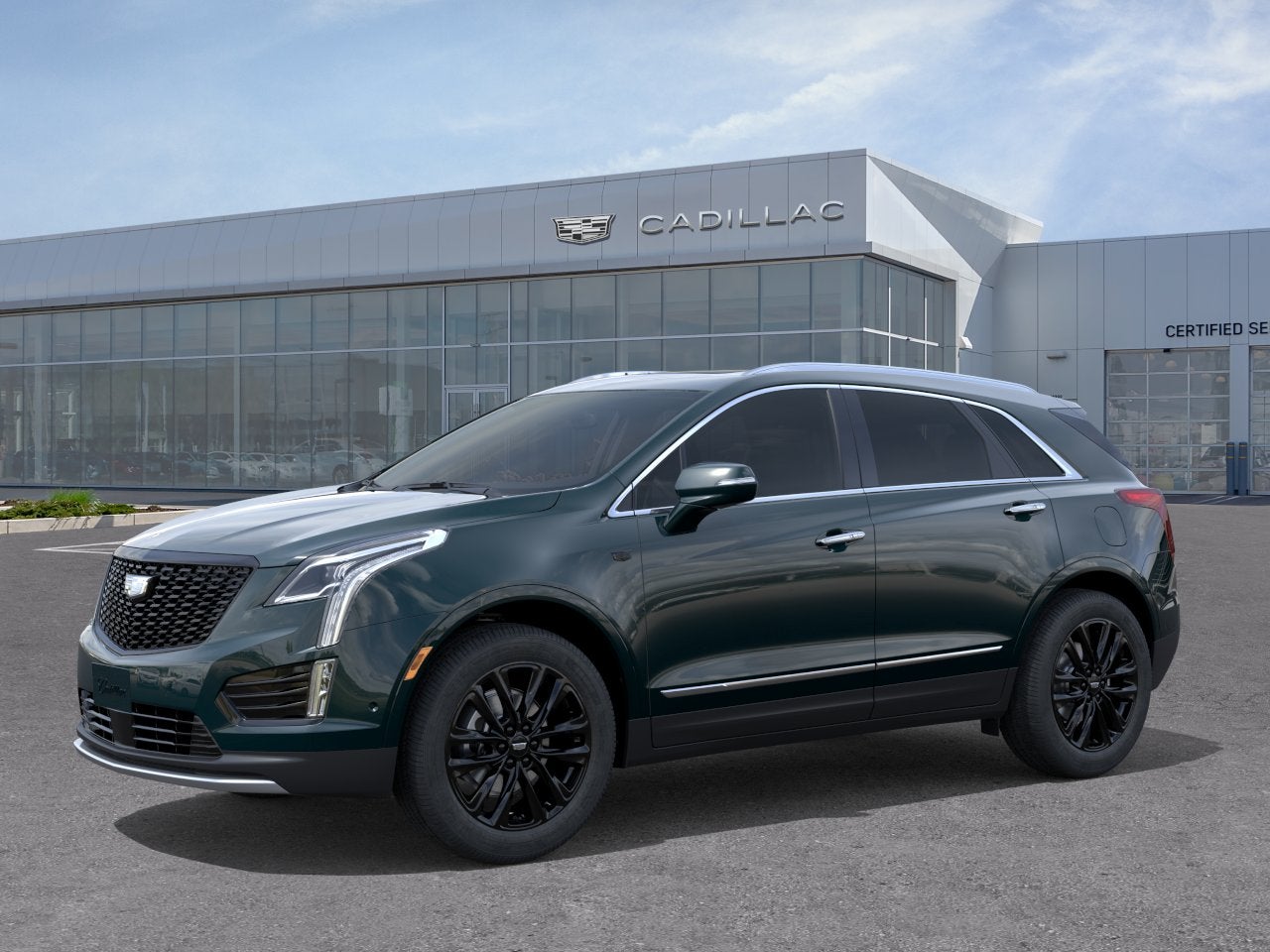 2026 Cadillac XT5 Premium Luxury