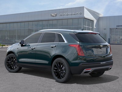 2026 Cadillac XT5 Premium Luxury