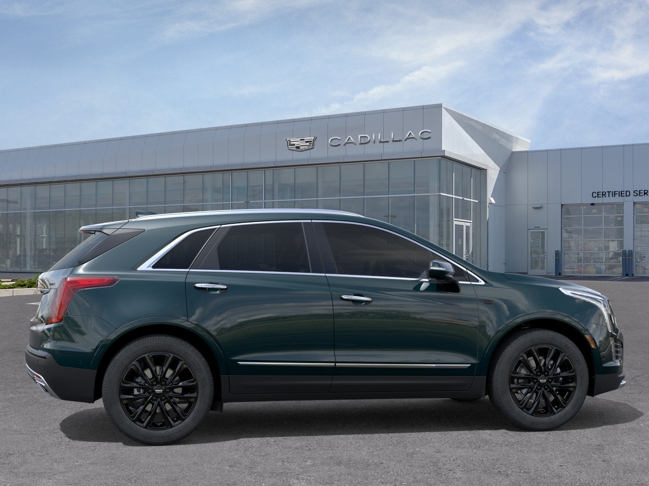 2026 Cadillac XT5 Premium Luxury