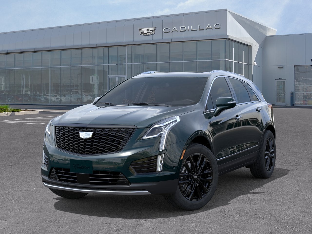 2026 Cadillac XT5 Premium Luxury