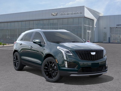 2026 Cadillac XT5 Premium Luxury