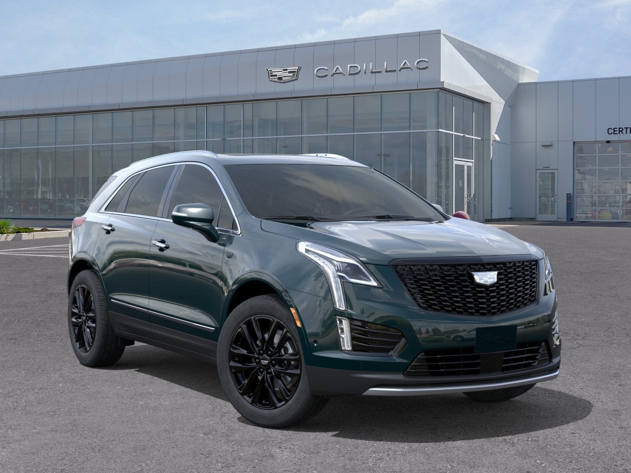 2026 Cadillac XT5 Premium Luxury