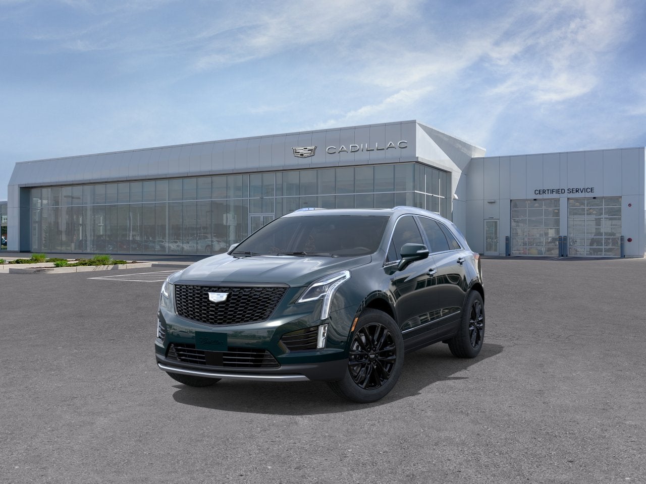 2026 Cadillac XT5 Premium Luxury