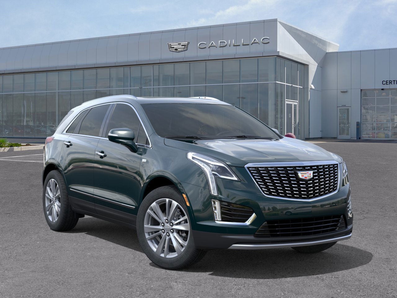 2025 Cadillac XT5 Premium Luxury