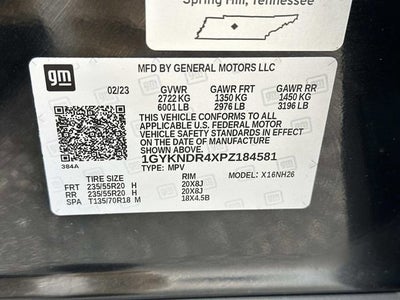 2023 Cadillac XT5 Premium Luxury