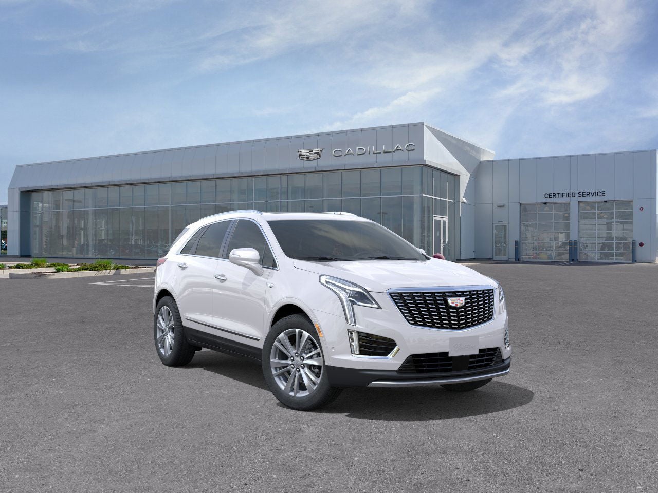2026 Cadillac XT5 Premium Luxury