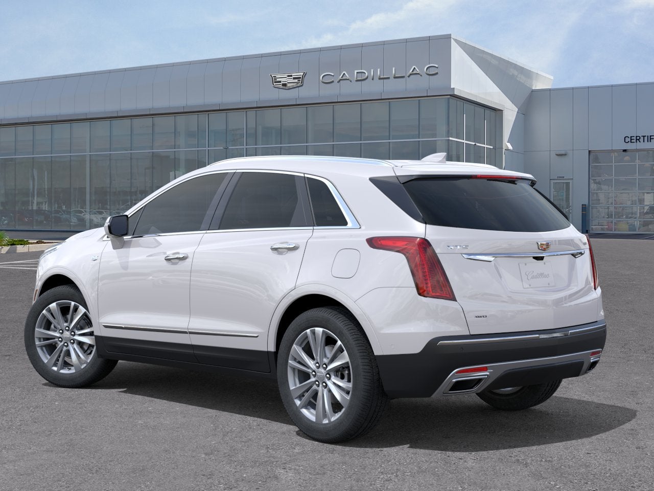 2026 Cadillac XT5 Premium Luxury