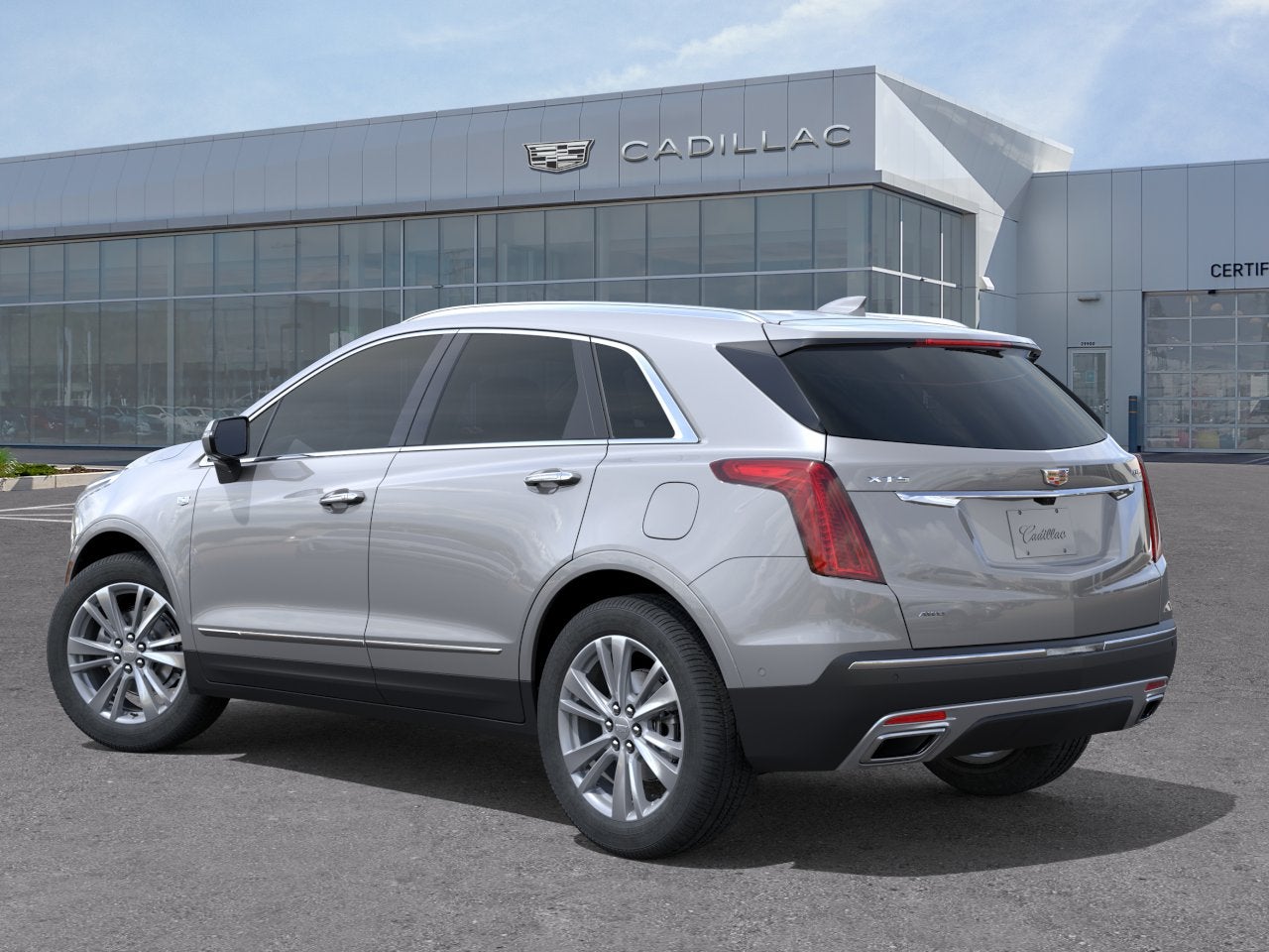 2026 Cadillac XT5 Premium Luxury