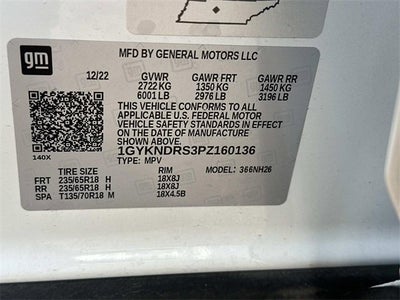 2023 Cadillac XT5 Premium Luxury