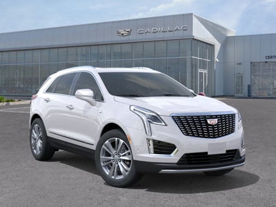 2026 Cadillac XT5 Premium Luxury