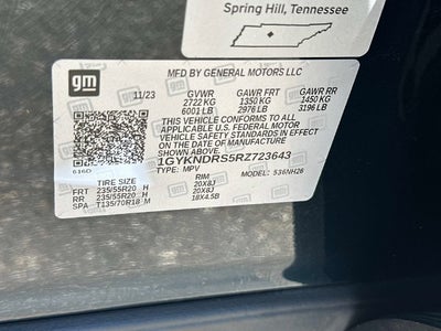 2024 Cadillac XT5 Premium Luxury