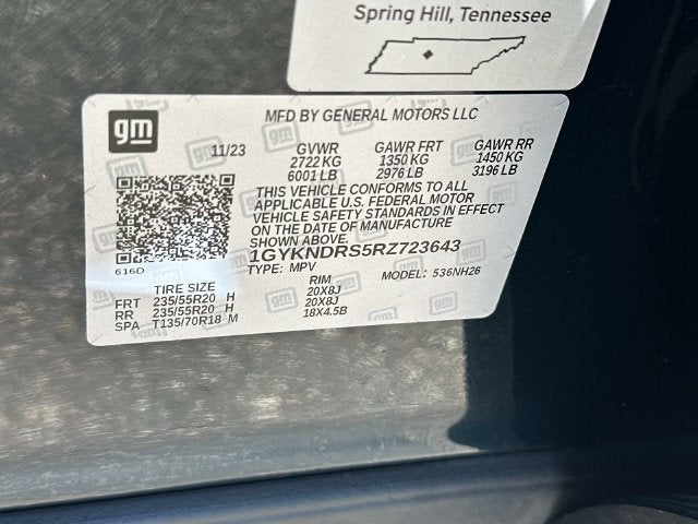 2024 Cadillac XT5 Premium Luxury