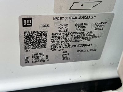 2023 Cadillac XT5 Premium Luxury