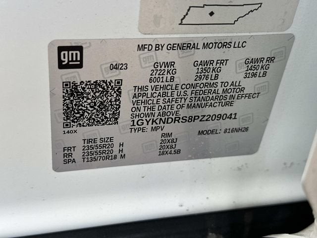 2023 Cadillac XT5 Premium Luxury