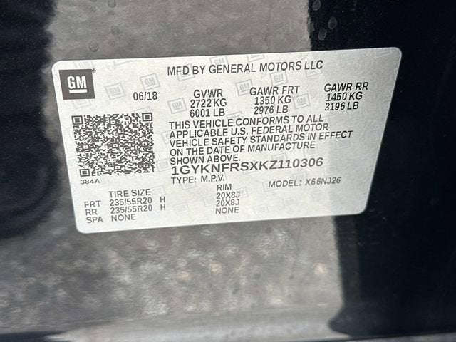 2019 Cadillac XT5 Premium Luxury AWD