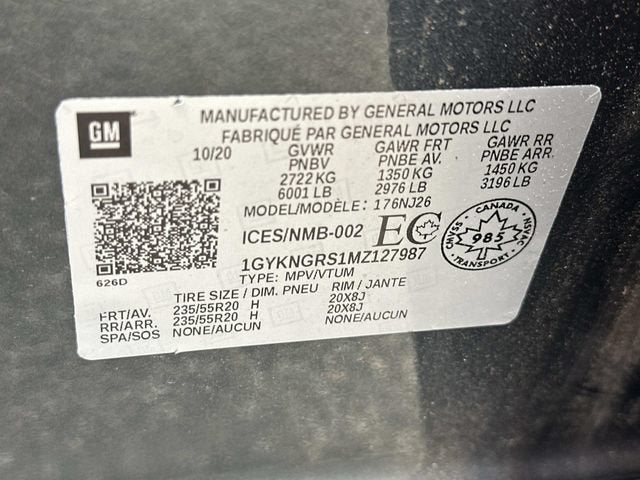 2021 Cadillac XT5 AWD Sport
