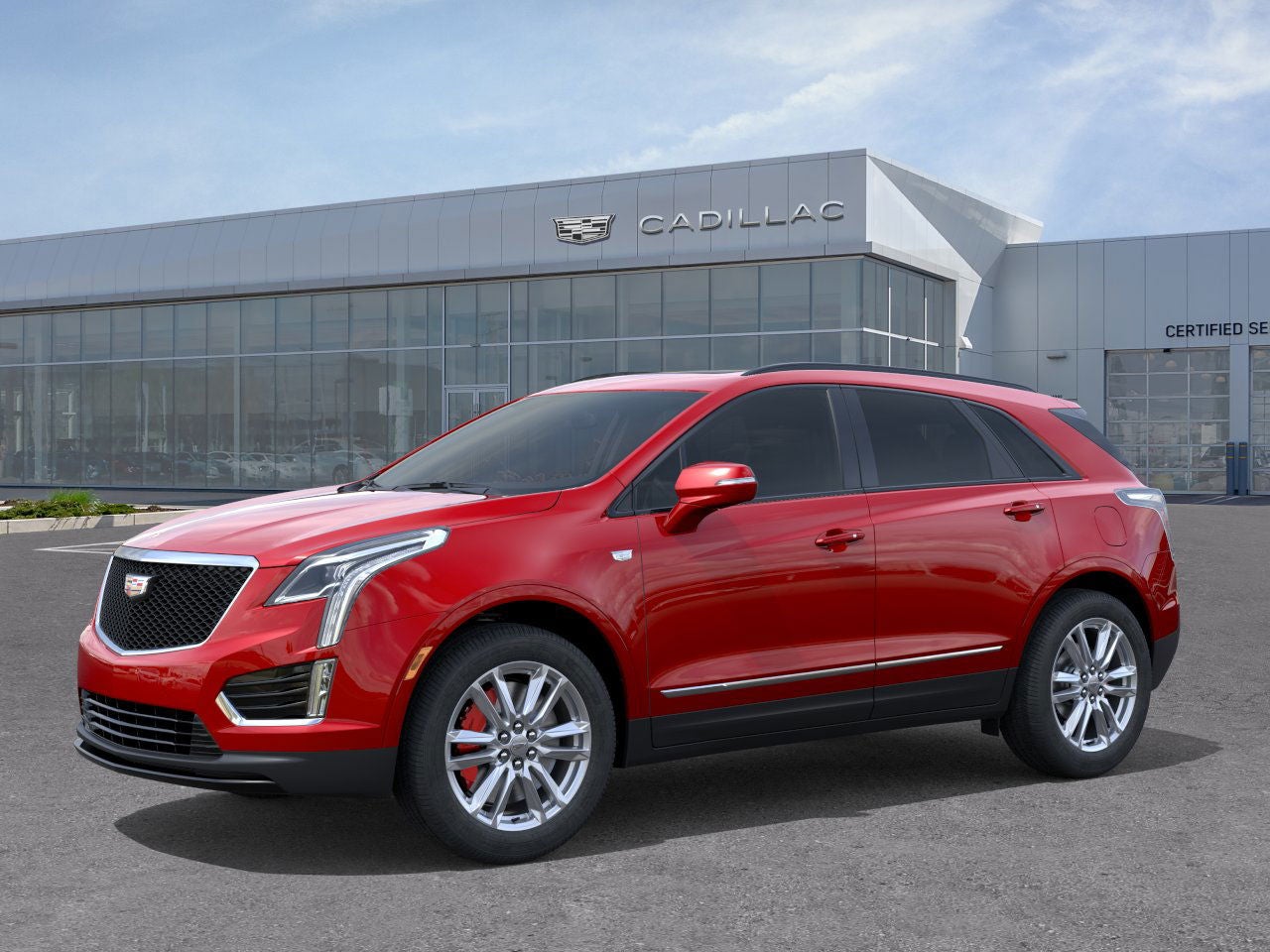 2025 Cadillac XT5 Sport