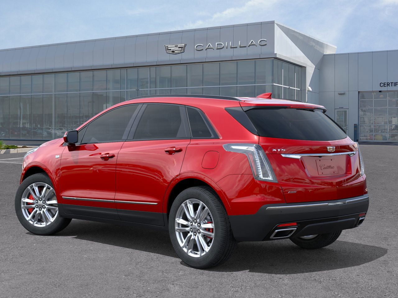 2025 Cadillac XT5 Sport