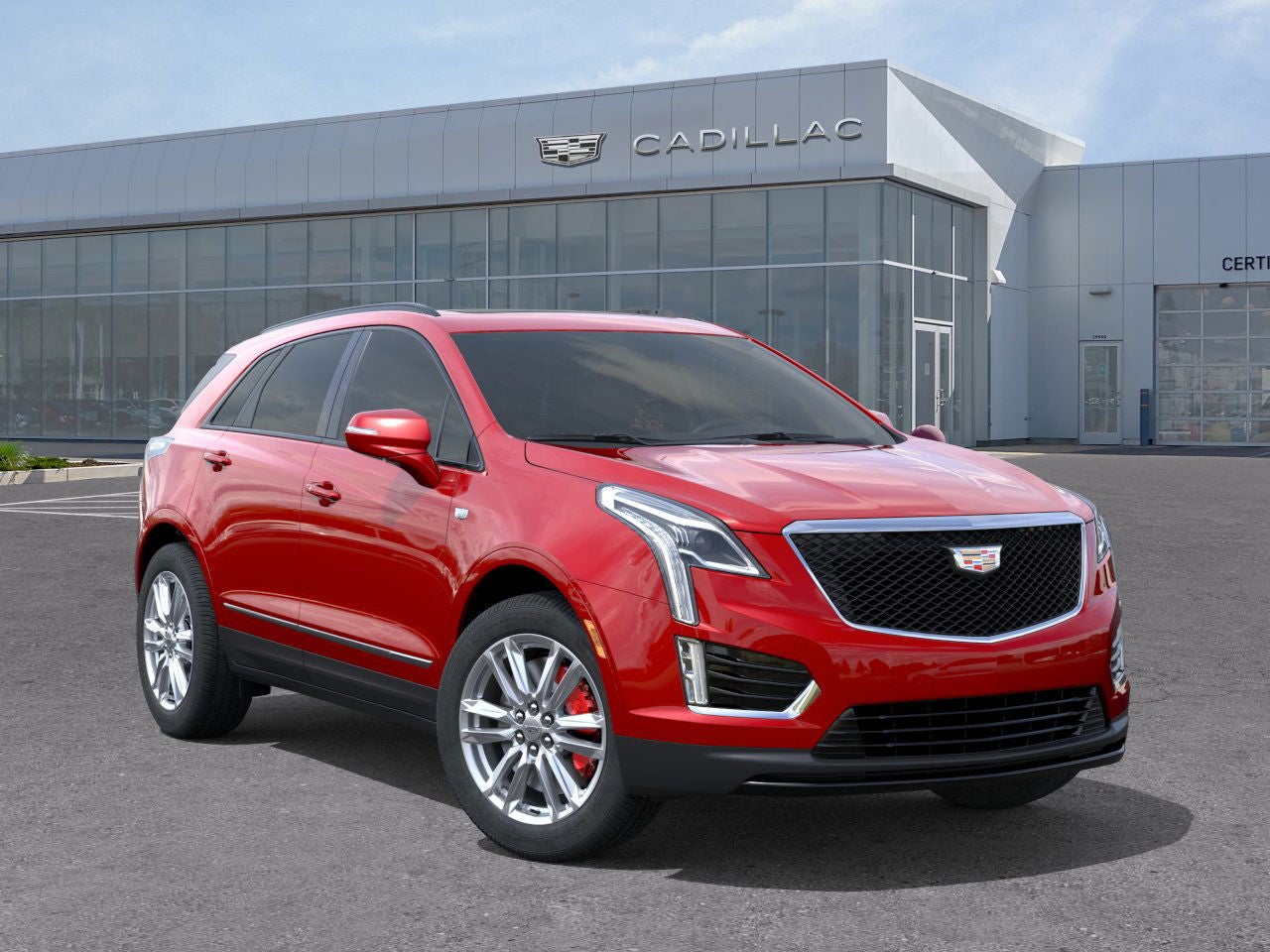 2025 Cadillac XT5 Sport