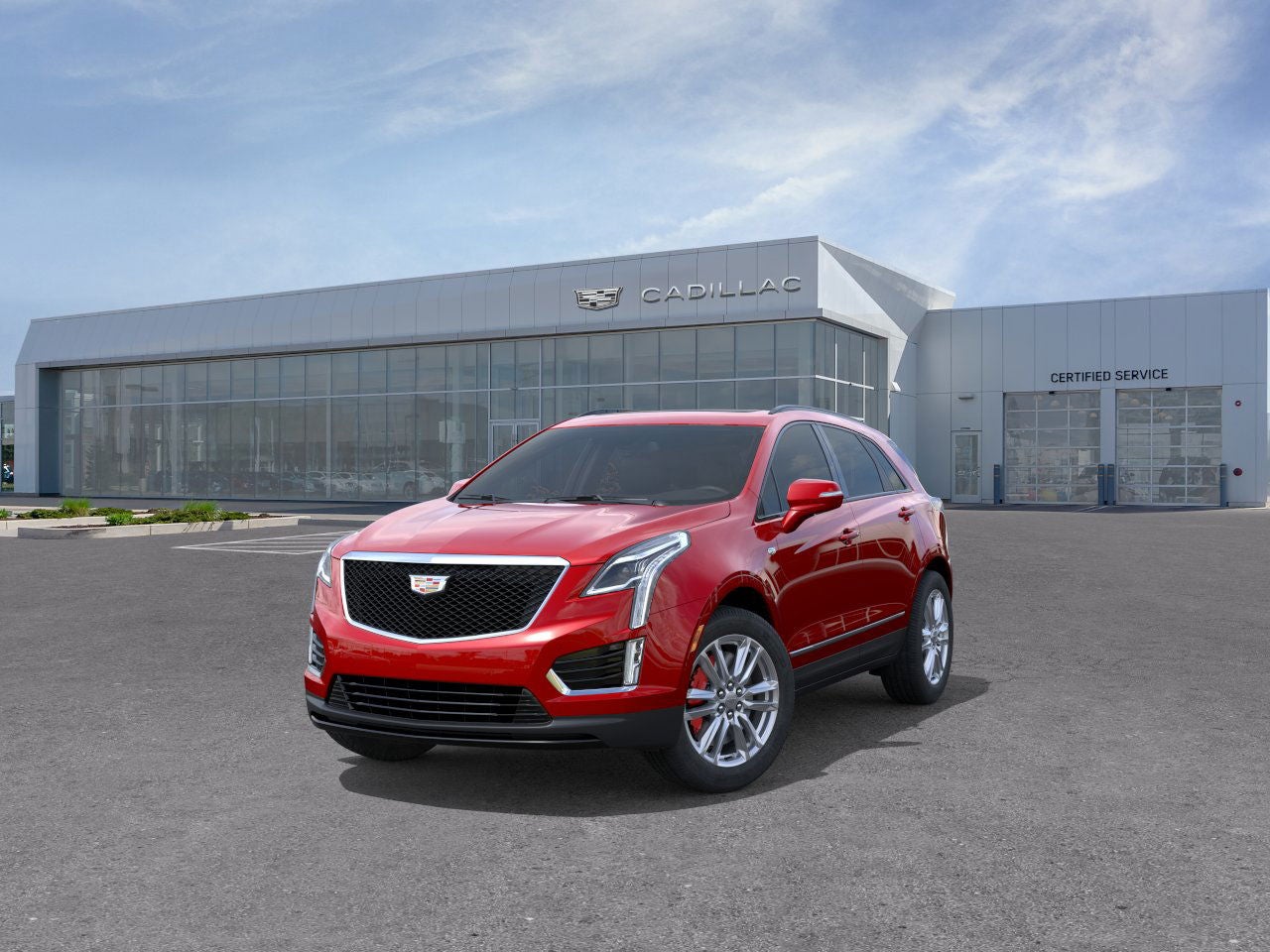 2025 Cadillac XT5 Sport