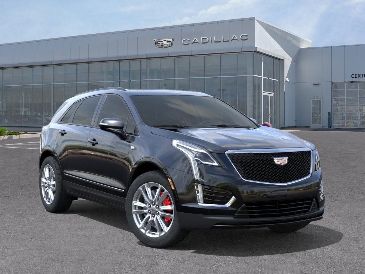 2025 Cadillac XT5 Sport