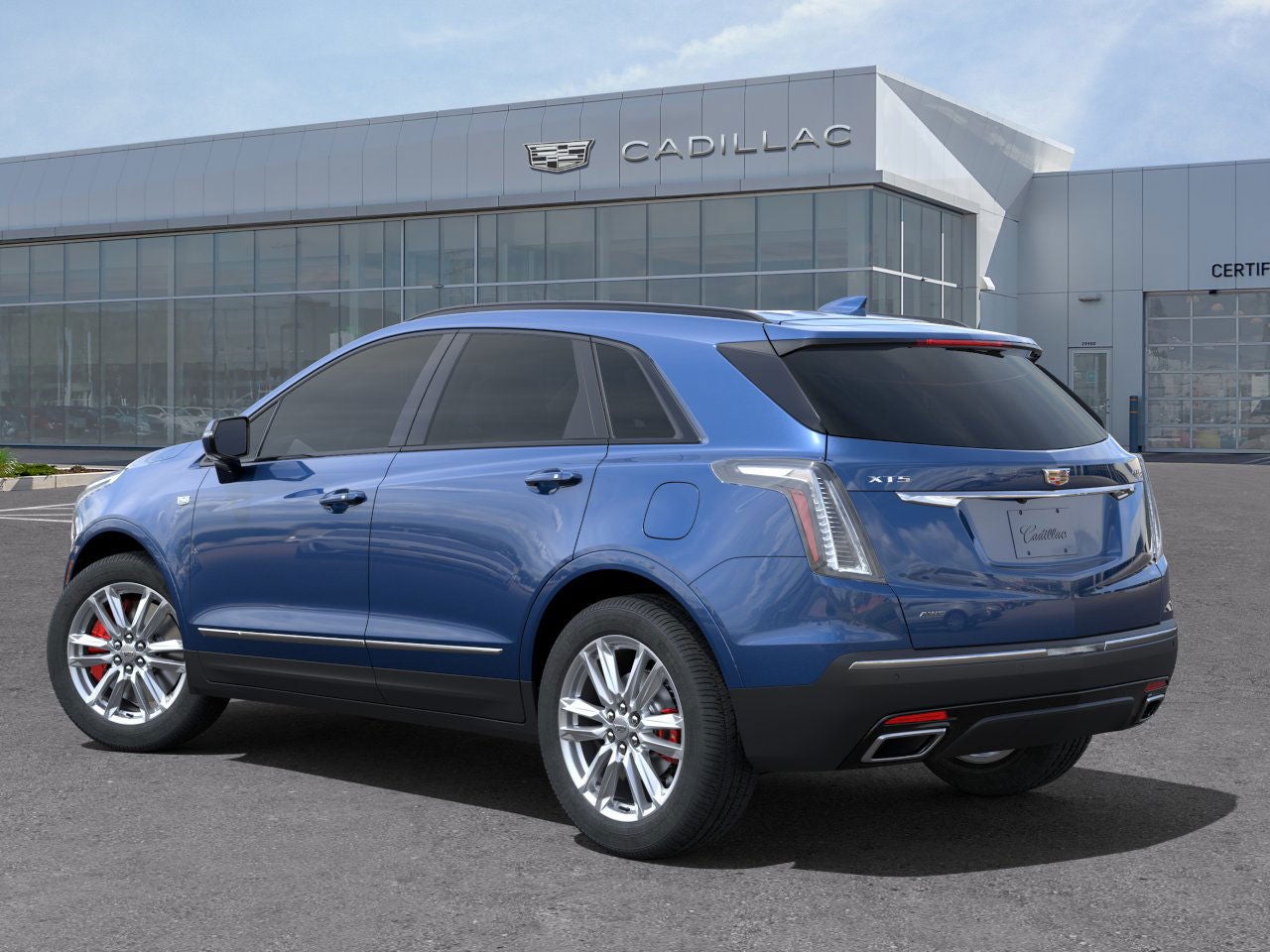 2025 Cadillac XT5 Sport