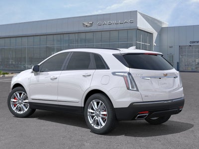 2025 Cadillac XT5 Sport