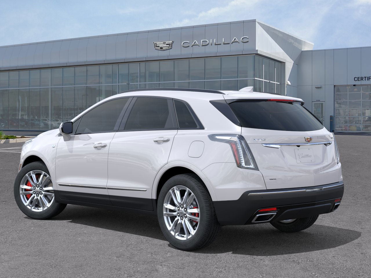 2025 Cadillac XT5 Sport