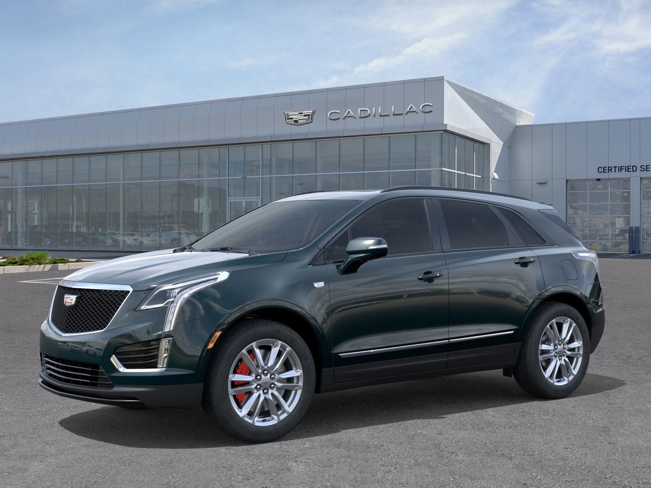 2025 Cadillac XT5 Sport