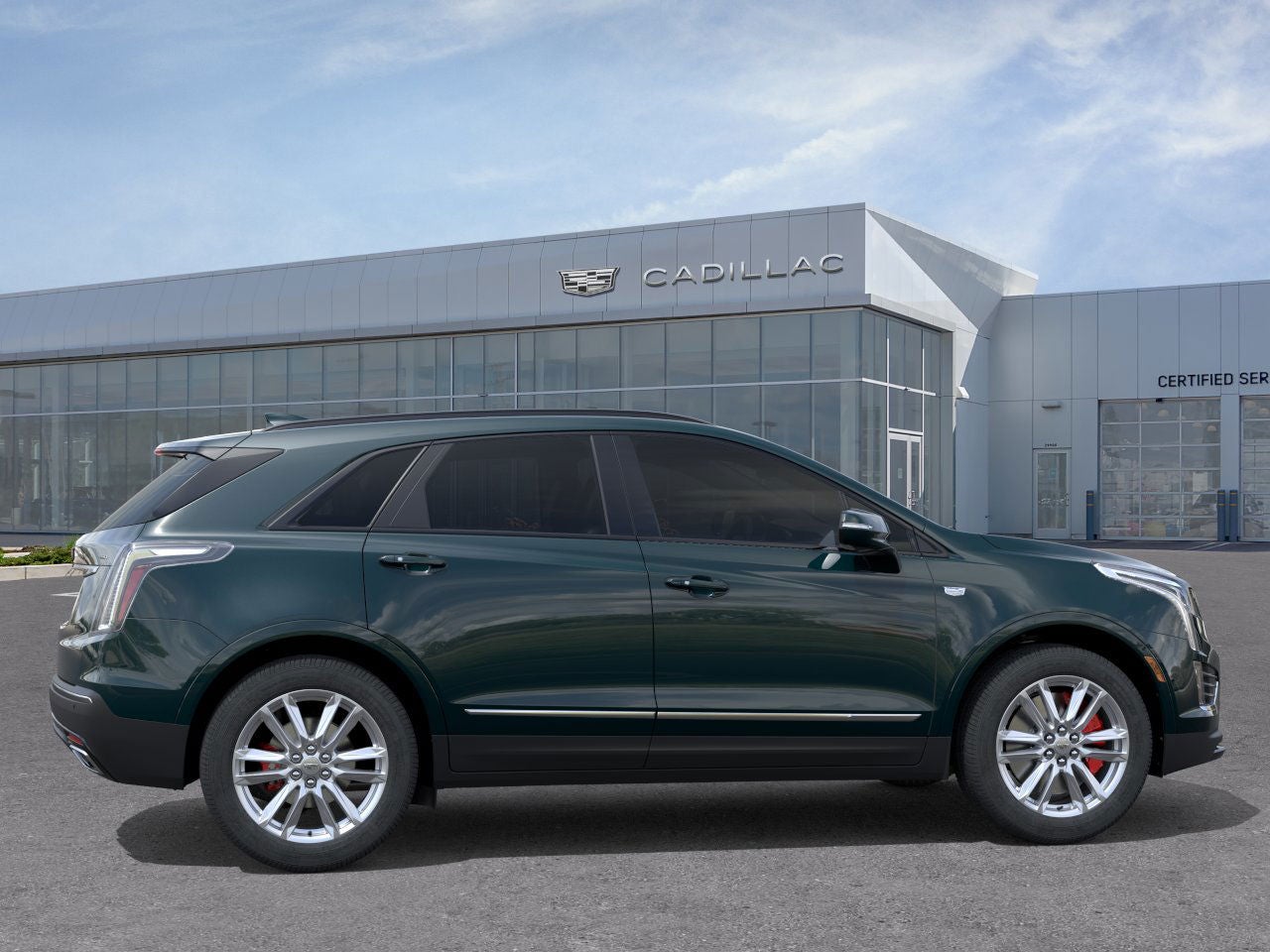 2025 Cadillac XT5 Sport