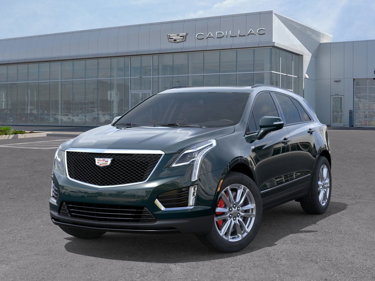 2025 Cadillac XT5 Sport