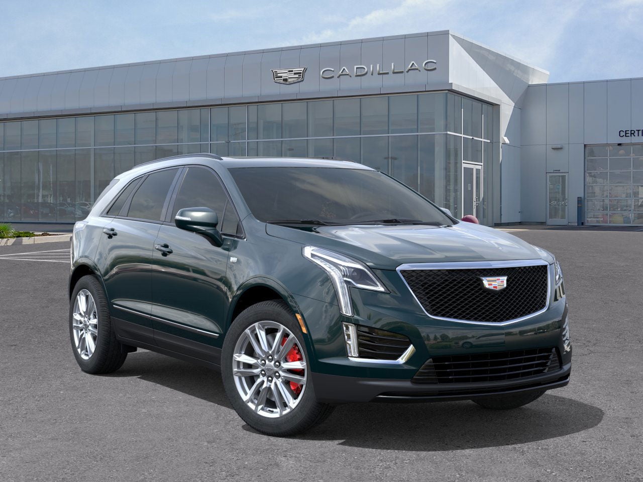 2025 Cadillac XT5 Sport