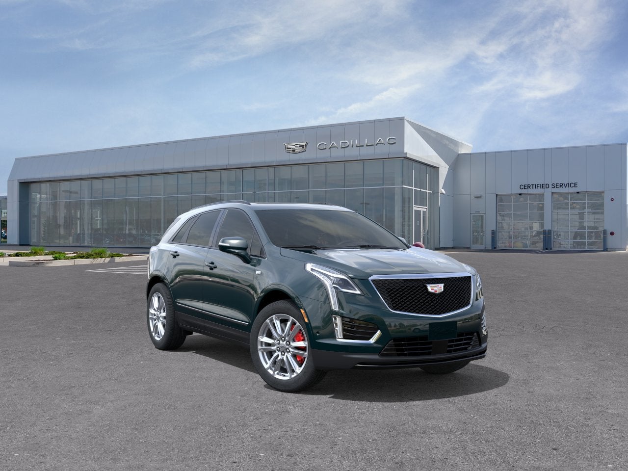 2026 Cadillac XT5 Sport