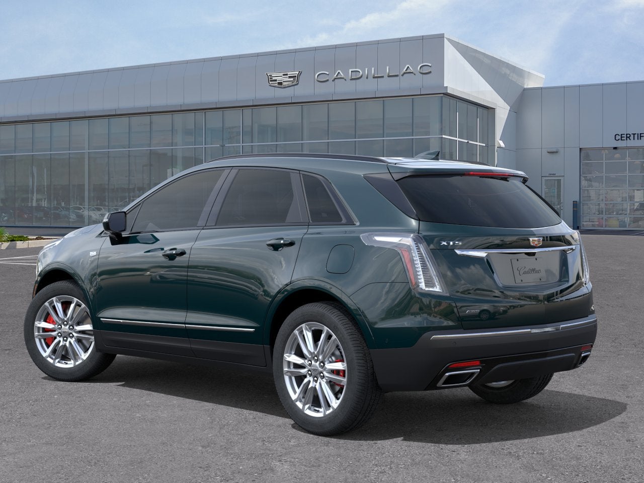 2026 Cadillac XT5 Sport