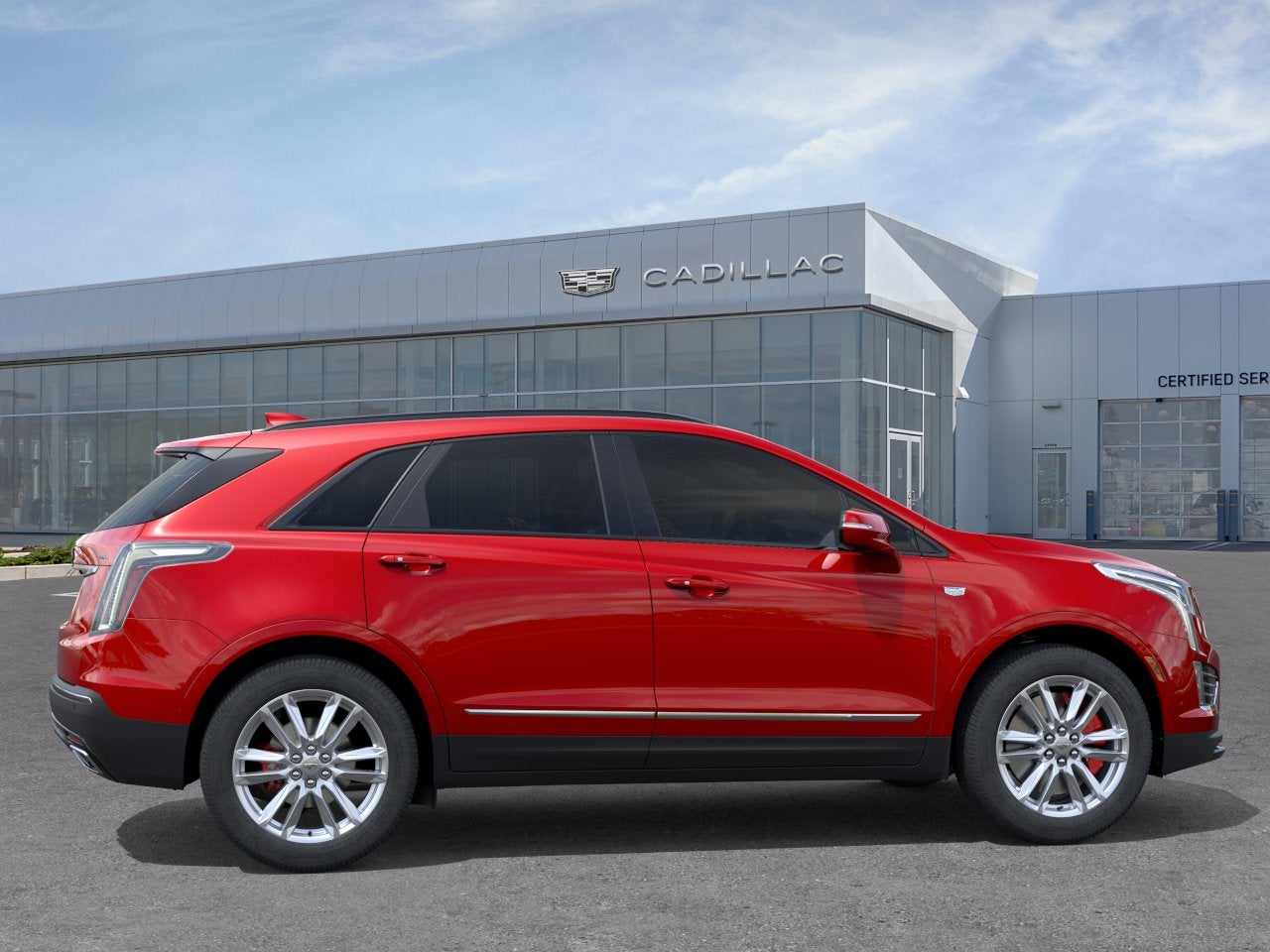 2026 Cadillac XT5 Sport