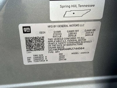 2024 Cadillac XT6 Luxury