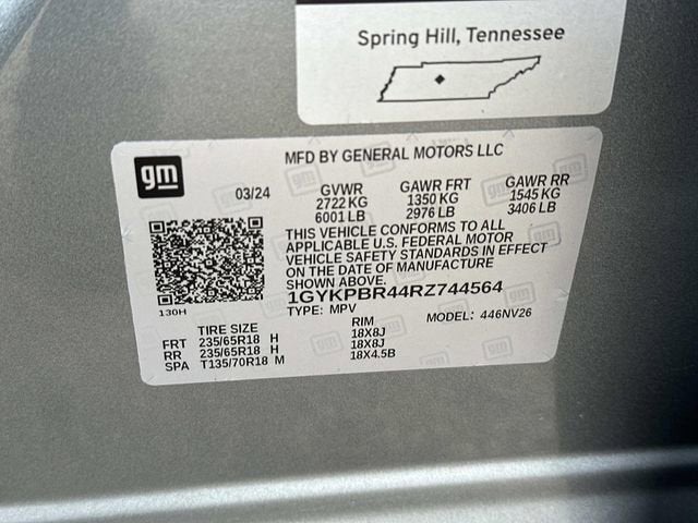 2024 Cadillac XT6 Luxury