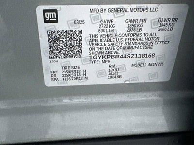 2025 Cadillac XT6 Luxury