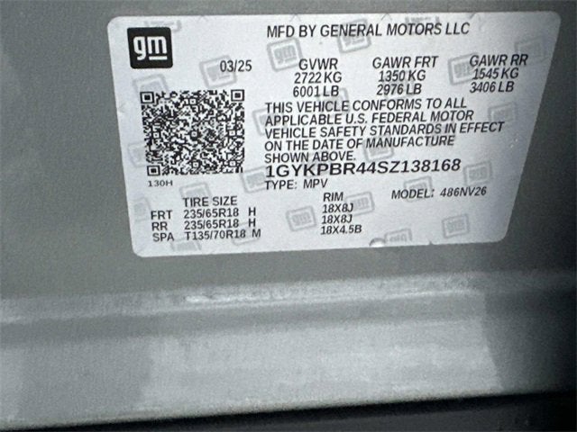 2025 Cadillac XT6 Luxury