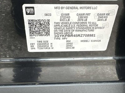 2024 Cadillac XT6 Luxury