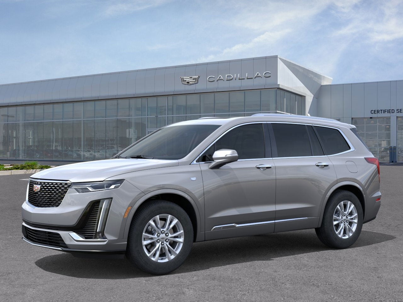 2025 Cadillac XT6 Luxury