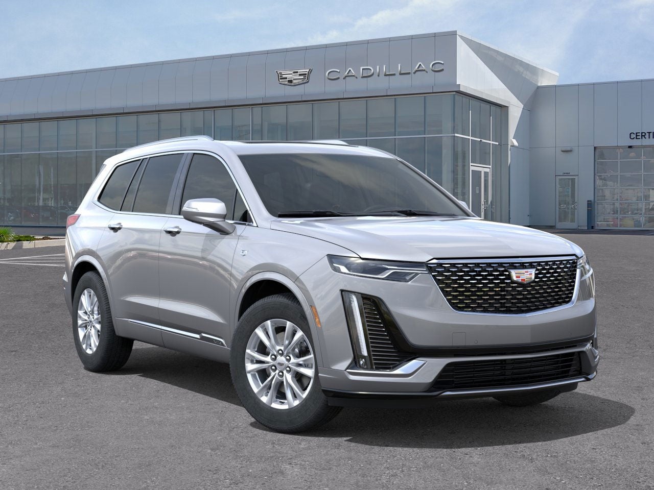 2025 Cadillac XT6 Luxury