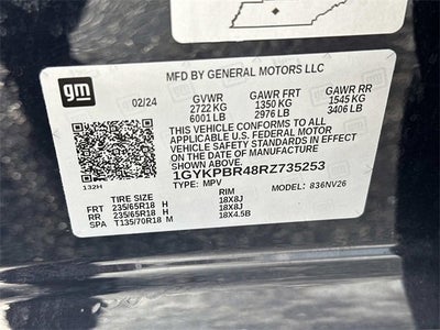 2024 Cadillac XT6 Luxury