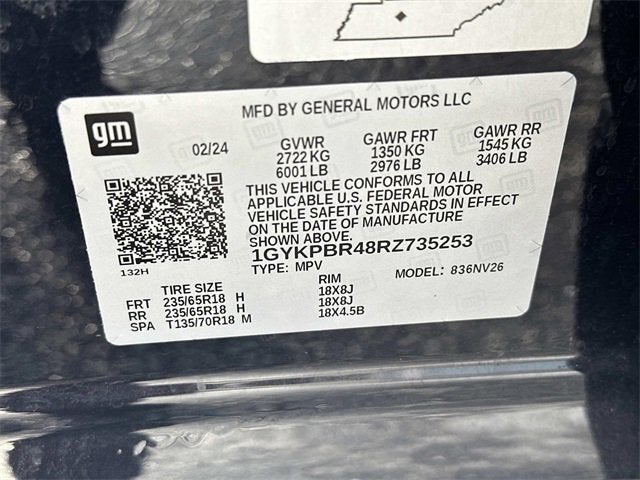 2024 Cadillac XT6 Luxury