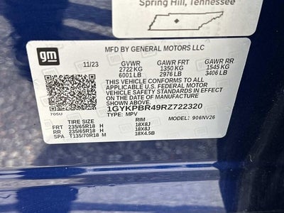 2024 Cadillac XT6 Luxury