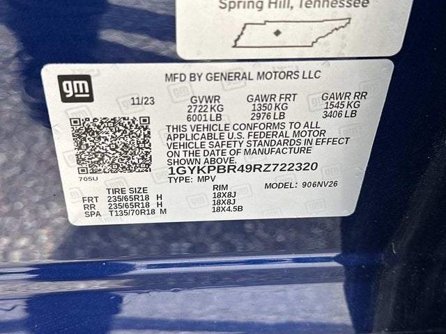 2024 Cadillac XT6 Luxury