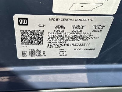 2024 Cadillac XT6 Premium Luxury